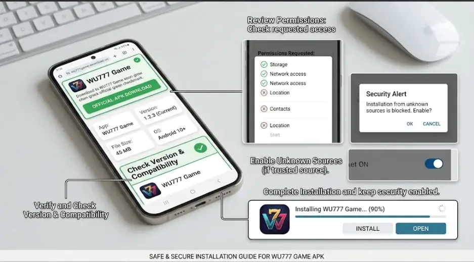 how to download WU777